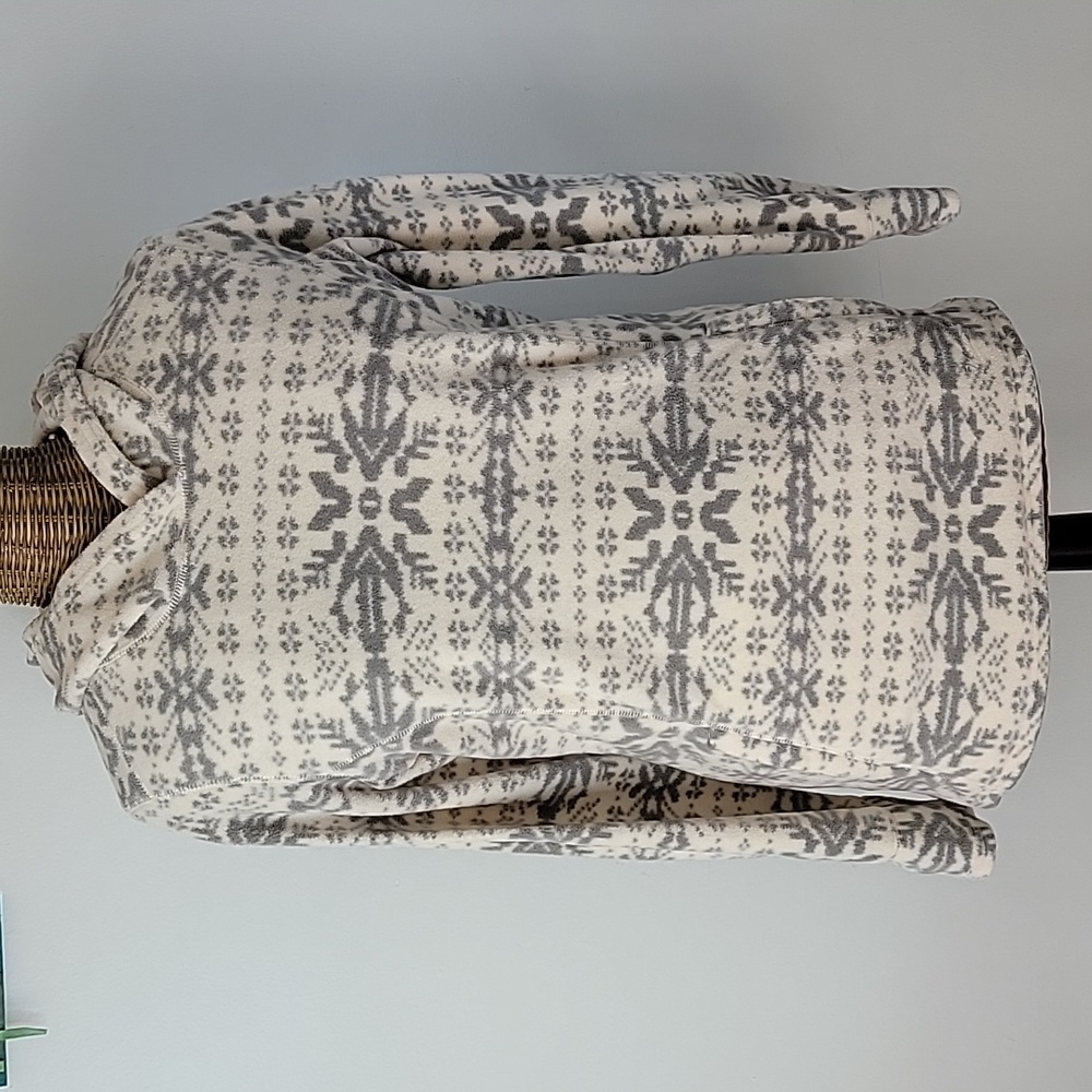 Woolrich szS Fair Isle Fleece Pullover Hoodie  BinC